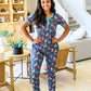 PREORDER: Short Sleeve Joggers Pajamas in Five Prints
