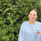 PREORDER: Embroidered Snowman Sweatshirt