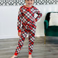 PREORDER: Matching Kids Pajamas in Winter Prints
