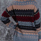 Dropped Shoulder Round Neck Sweater