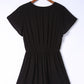 Flutter Sleeve Surplice Romper