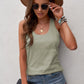 Racerback Scoop Neck Tank