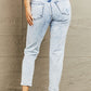 BAYEAS High Waisted Acid Wash Skinny Jeans