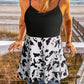 Animal Print Color Block Cami