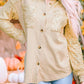 Sequin Long Sleeve Shirt