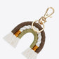 Random 4-Pack Rainbow Tassel Key Chain