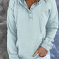 Dropped Shoulder Long Sleeve Hoodie with Pocket