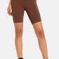 V-Waist Biker Shorts
