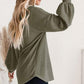 Boat Neck Dropped Shoulder Top