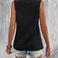 Twisted Round Neck Tank