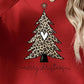 Christmas Tree Graphic Long Sleeve Sweatshirt