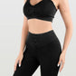 Ruched Spaghetti Strap Top and Pants Active Set