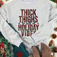 Graphic Dropped Shoulder Round Neck Sweatshirt