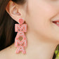 Fashion Beaded Earrings