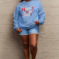 Simply Love Full Size HAPPY NEW YEAR Round Neck Sweatshirt