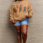 Simply Love Full Size Letter Graphic Long Sleeve Sweatshirt