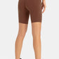 V-Waist Biker Shorts
