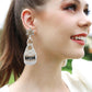 Beaded Champagne Bottle Earrings