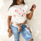 Simply Love Full Size HAPPY NEW YEAR Short Sleeve T-Shirt