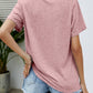 Graphic Round Neck Short Sleeve Tee