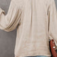 Tie Neck Long Sleeve Blouse