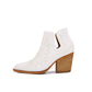 Melody Ankle Embroidered Stitch Boots