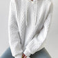 Drawstring Drop Shoulder Long Sleeve Hoodie