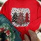 Christmas Tree Graphic Sweatshirt