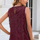 Lace V-Neck Tank