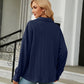 Dropped Shoulder Shirt Jacket