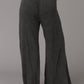 Wide Leg Pocketed Pants