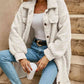 Collared Button Down Coat