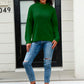 Mock Neck Long Sleeve Sweater