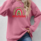 MERRY CHRISTMAS Graphic Sweatshirt