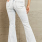 BAYEAS Mid Rise Acid Wash Distressed Jeans