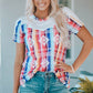Printed Round Neck Tee