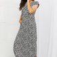 Culture Code Wild Side V-Neck Dress