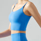 Spaghetti Strap Active Bra