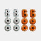 BOO Beaded Dangle Earrings
