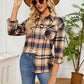 Collared Plaid Shacket