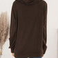 Drawstring Long Sleeve Hoodie