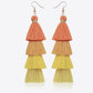 Layered Tassel Earrings
