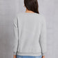 LOVE Round Neck Long Sleeve Sweatshirt