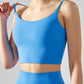 Spaghetti Strap Active Bra