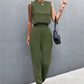 Sleeveless Top and Joggers Set