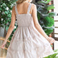 Smocked Tiered Sleeveless Dress