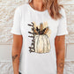 Graphic Round Neck Short Sleeve T-Shirt