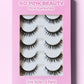 SO PINK BEAUTY Faux Mink Eyelashes 5 Pairs
