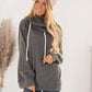 Drawstring Long Sleeve Hoodie