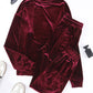Long Sleeve Top and Pants Lounge Set